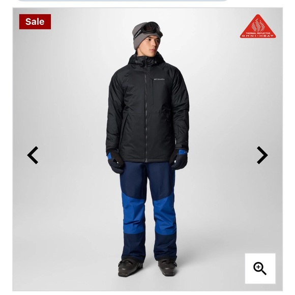 Columbia Iceventure Bib Men's sz M - Picture 10 of 14